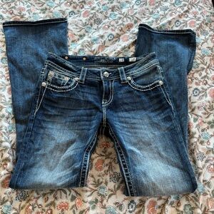 Miss Me • Bootcut Jeans • Size 28 • NWOT